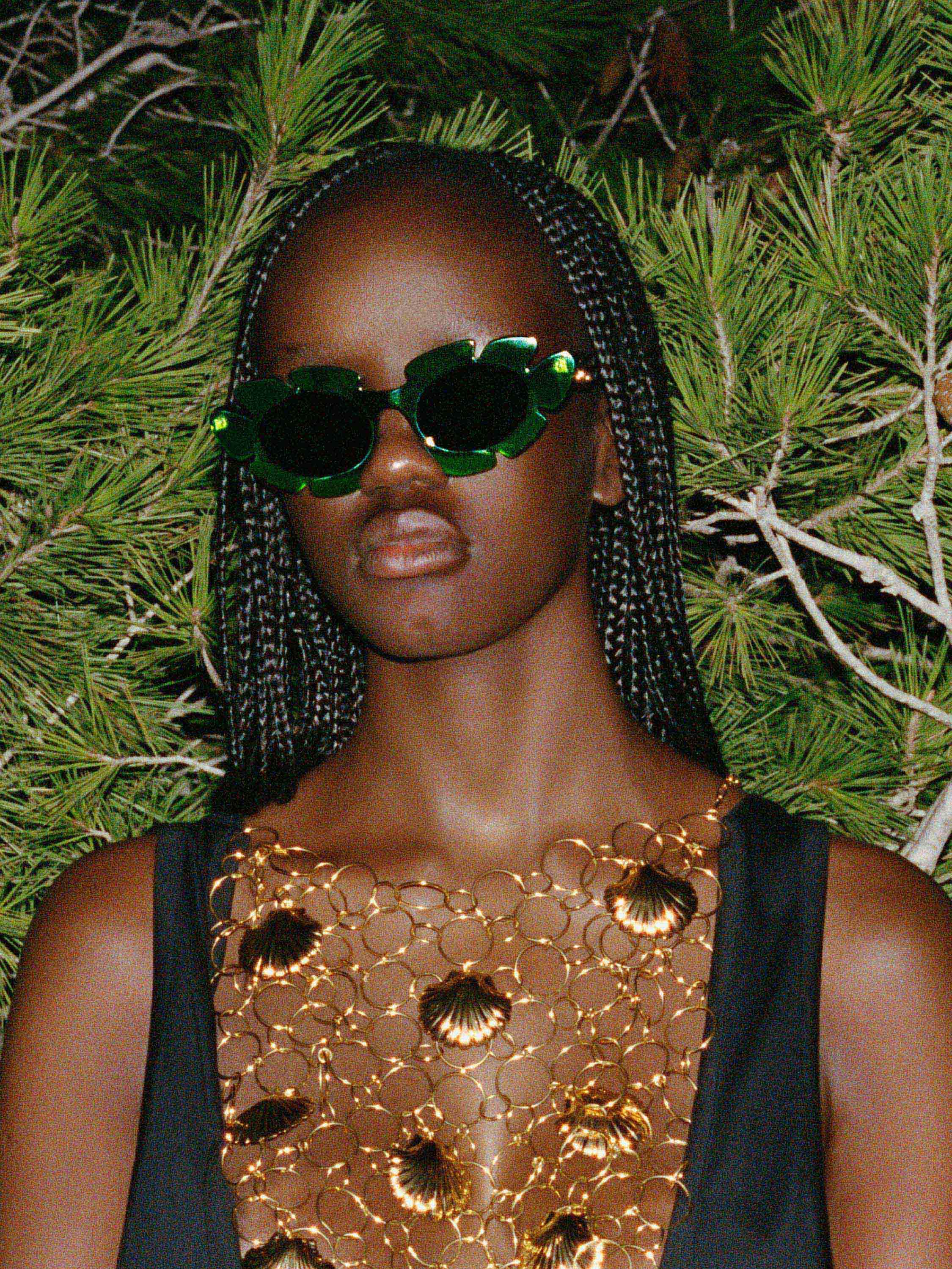 Flower sunglasses 2025